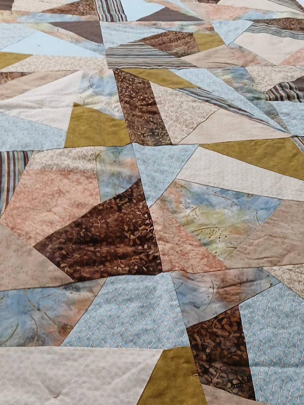 Handmade Quilt NWOT
